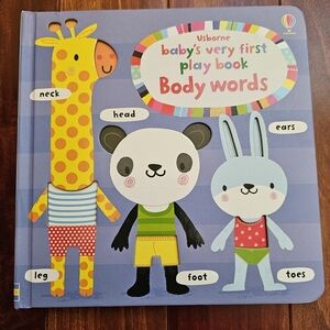 Usborne Baby's Very First Play Book - Body Words